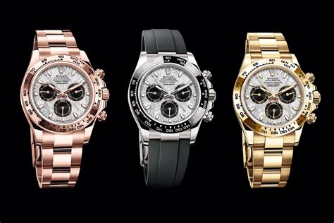 rolex daytona releases.